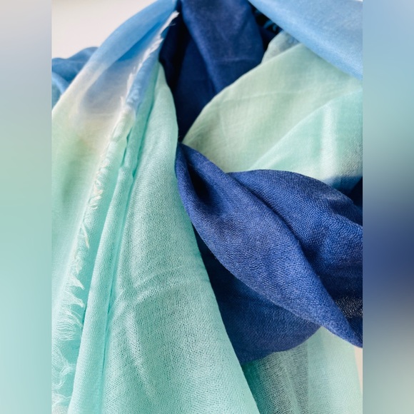 TILO Scarves Cashmere & Silk Luscious Color Twist πππ - Picture 9 of 9